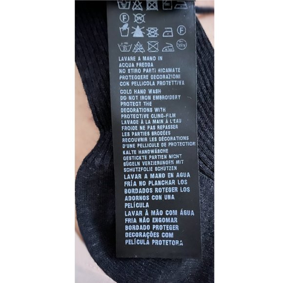 NWT PRADA Authentic Women Gray Socks Sparkling Decoration Size III - Picture 9 of 10